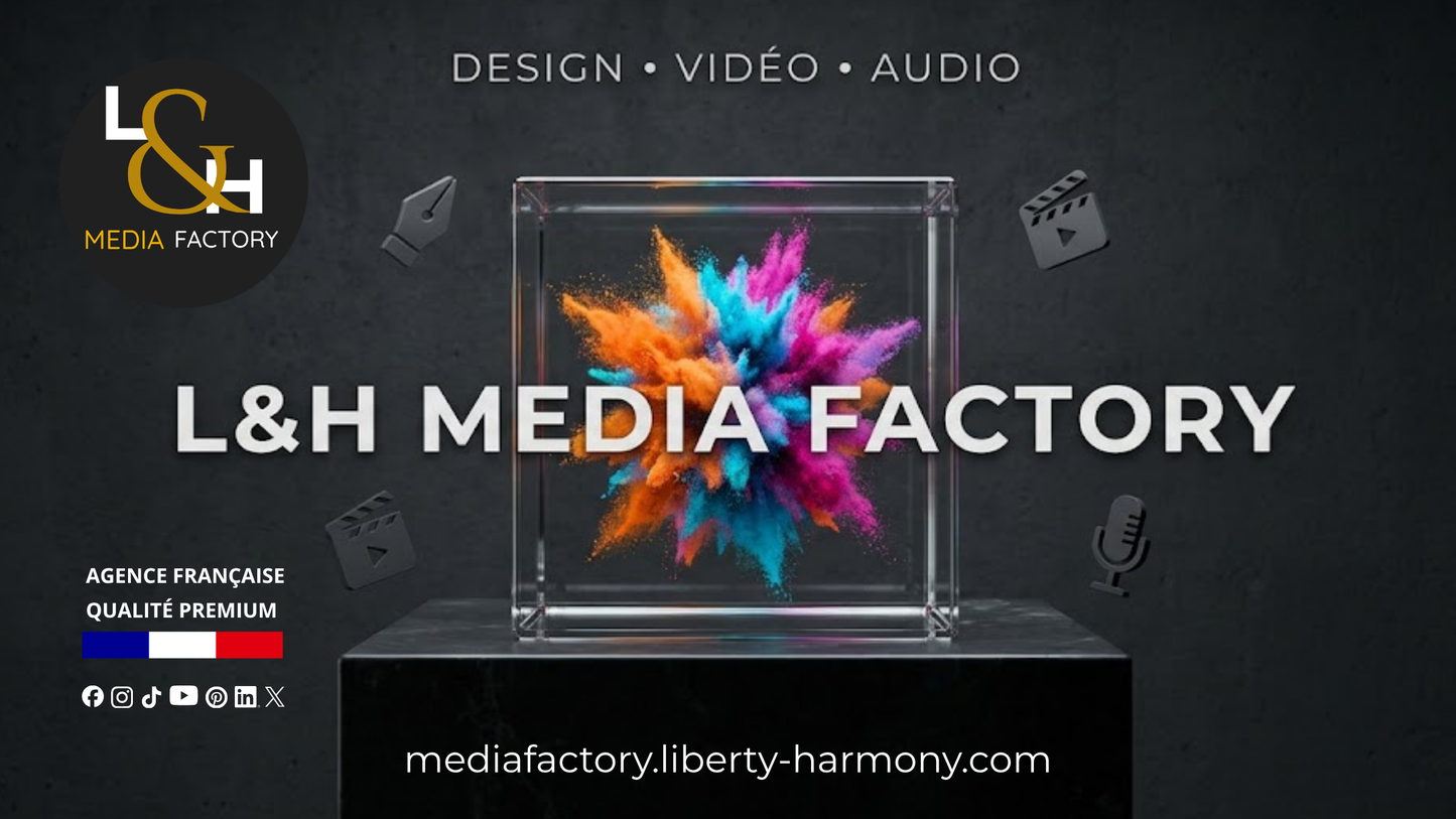 Création de votre logo unique et votre identité visuelle