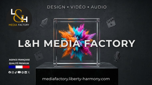 Création de votre logo unique et votre identité visuelle